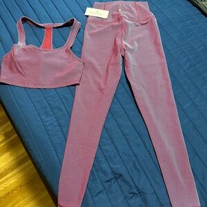 Spiritual Gangster leggings and crop top-BRAND NEW WITH TAGS